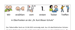 Talkertreffen der Förderschulen 2023, Seite 1